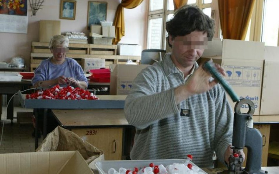 Pieniądze w PFRON czekają na chętne firmy