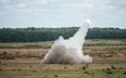 Strzelania artyleryjskie z wykorzystaniem zestawów HIMARS na polskim poligonie