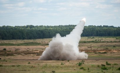 Strzelania artyleryjskie z wykorzystaniem zestawów HIMARS na polskim poligonie