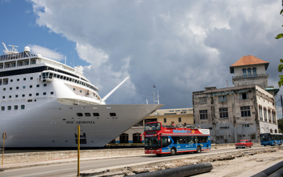 Port w Hawanie na Kubie