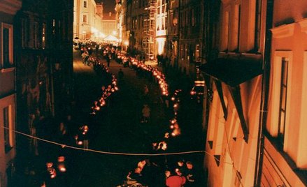 Zorganizowane przez Ośrodek Brama Grodzka Misterium Pamięci „Jedna Ziemia – Dwie Świątynie”