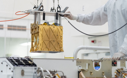 NASA: Pozyskaliśmy tlen z atmosfery Marsa