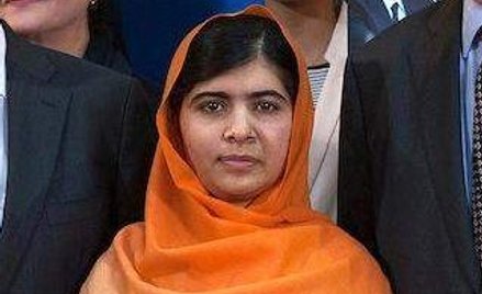 Malala Yousafzai pisała bloga pod pseudonimem Gul Makai / Wikipedia, Claude Truong-Ngoc