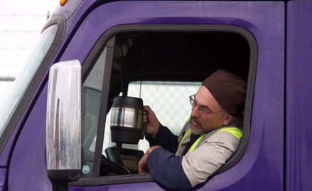 Za kółkiem bez snu