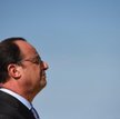 Prezydent Francji Francois Hollande