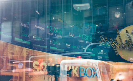 Euforia na giełdach z powodu szczepionki