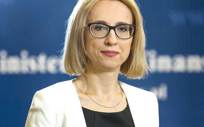 Teresa Czerwińska, wiceprezes EBI