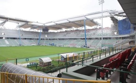 Stadion Legii Warszawa przy ul. Łazienkowskiej.