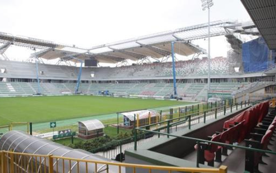 Stadion Legii Warszawa przy ul. Łazienkowskiej.