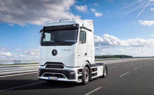 Mercedes eActros 600