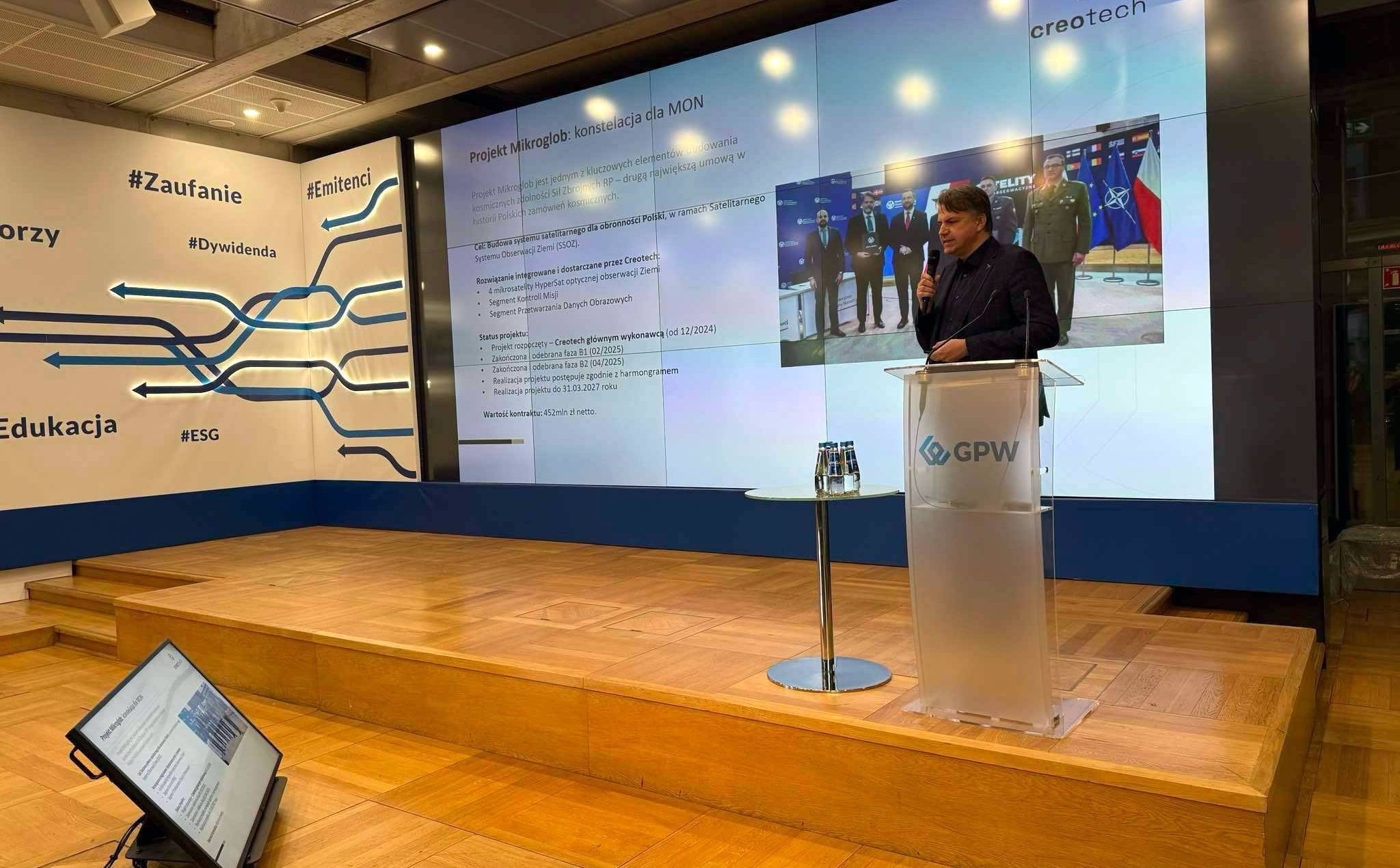 BM Pekao wciąż wierzy w Creotech, ale...