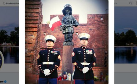 Ambasada USA: Marines oddali hołd powstańcom