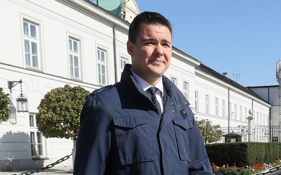Łukasz Rzepecki zawieszony w prawach członka PiS