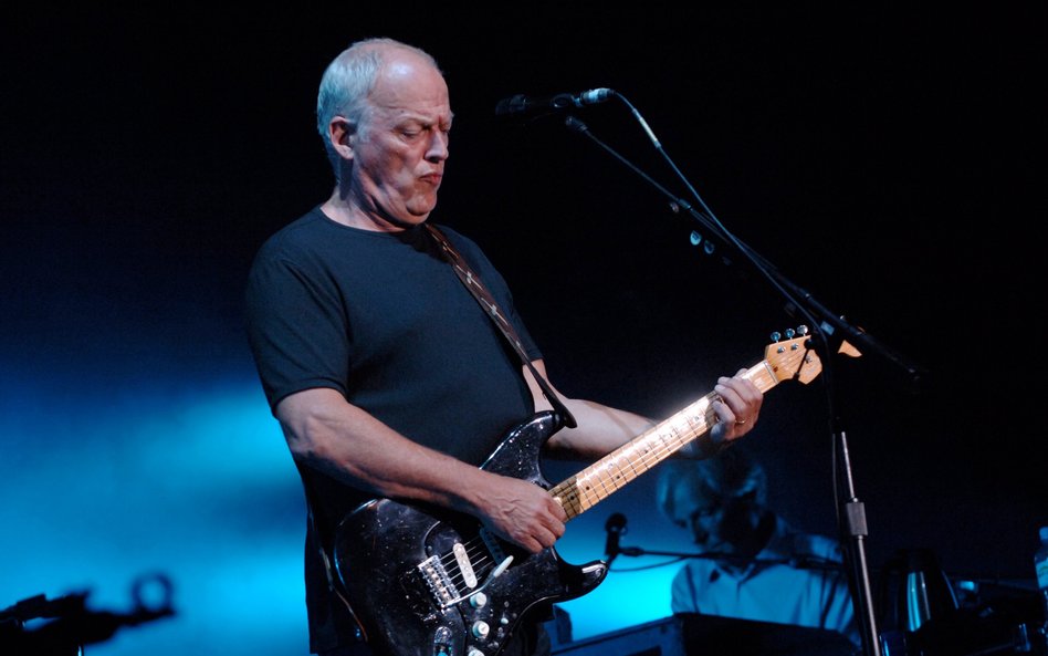 David Gilmour zacznie koncerty 27 września w Rzymie