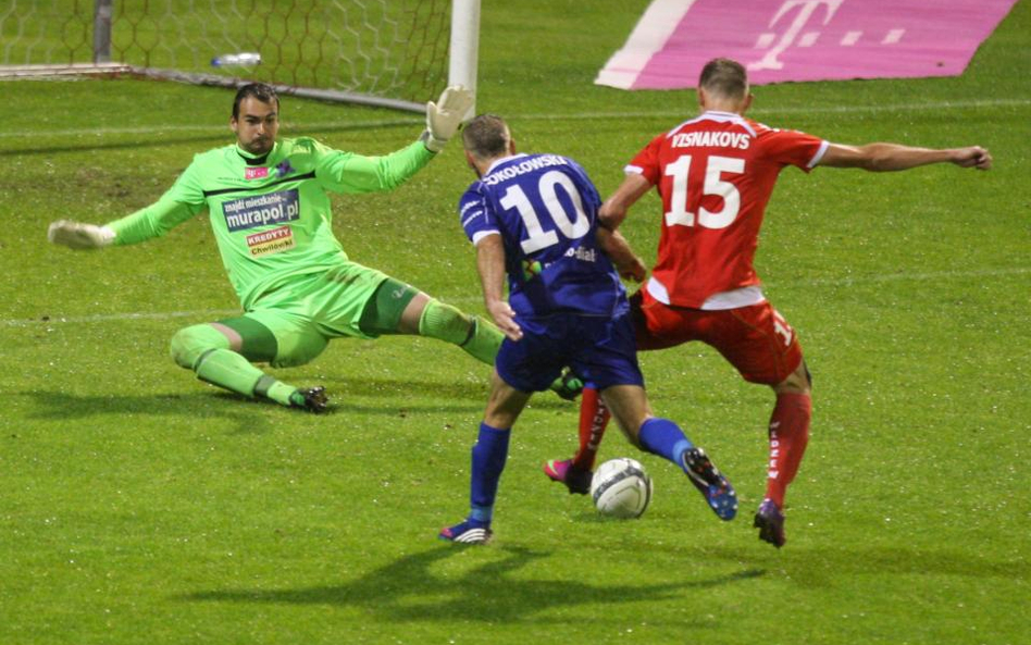 Widzew podzielił się punktami z Podbeskidziem