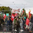 Ogólnopolski Marsz Wolności w Poznaniu. Protestujący wyrażali swój sprzeciw wobec projektu zmiany us