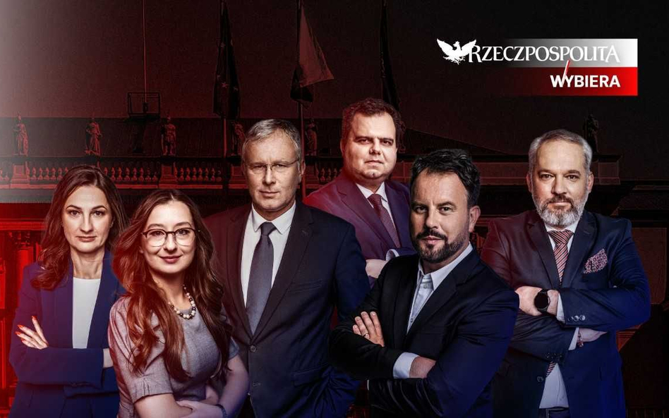 Gospodarze wieczora i poranka wyborczego