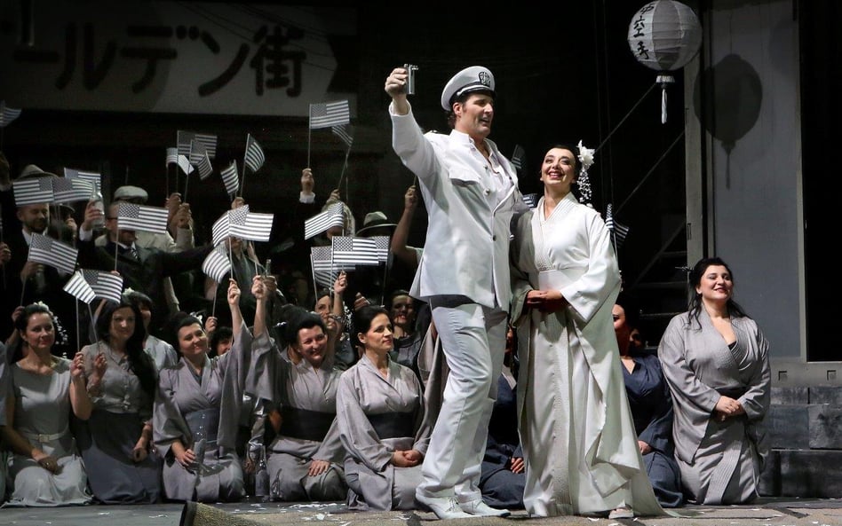 Anna Lichorowicz (Butterfly) i James Valenti (Pinkerton)