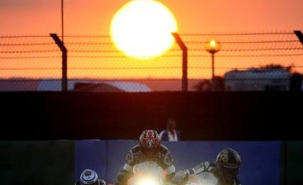 Francja, Magny-Cours. 73. edycja wyścigu motocyklowego Bol d'Or