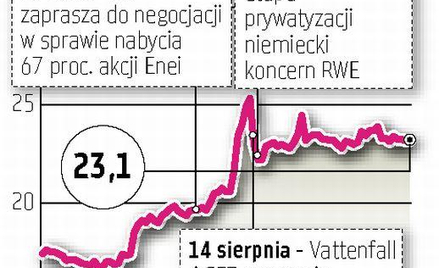 MSP: sprzedaż Enei tylko po dobrej cenie