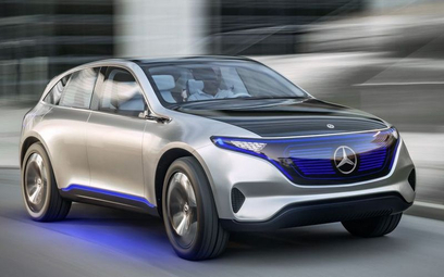 Daimler – 10 mld euro na elektryczne samochody