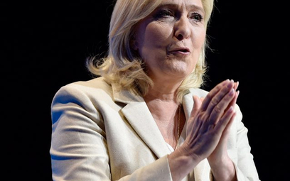 Notowania Marine Le Pen nagle wzrosły