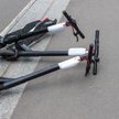 Hulajnogą po drodze krajowej. Ze szczęśliwym finałem
