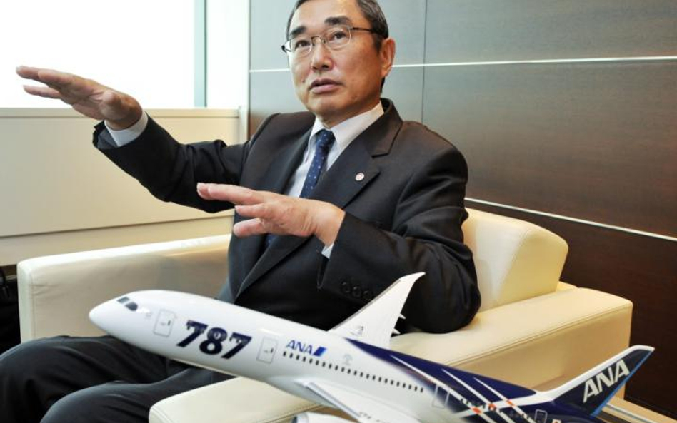 Shinichiro Ito, prezes All Nippon Airways