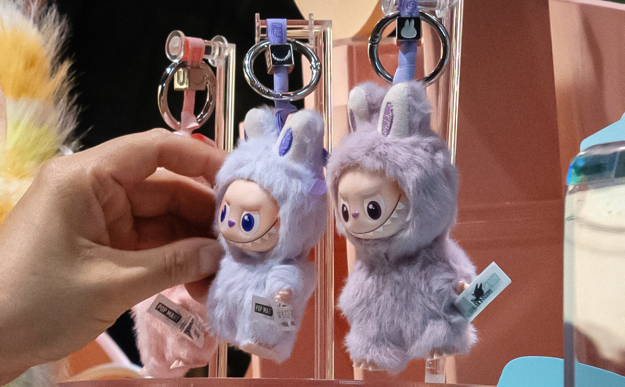 Maskotki Labubu mają nowego rywala. Starcie dwóch gigantów rynku zabawek