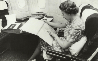 W 1977 r. królowa Elżbieta II przesiadła się do ponaddźwiękowego Concorde