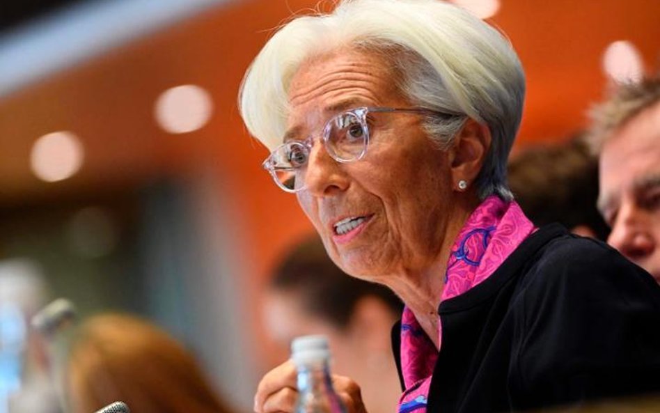 Do zadań Christine Lagarde będzie teraz należało godzenie Południa z Północą