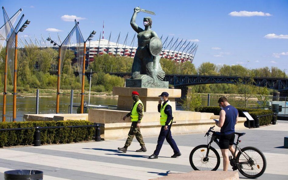 Nastroje Polaków są całkiem dobre, pomimo pandemii