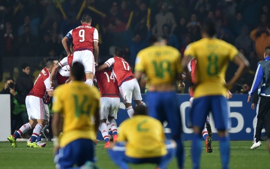 Ostatecznie z tryumfu mogli cieszyć się piłkarze Paragwaju...