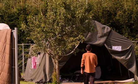 Azyl dla migrantów z granicy z Białorusią? Większość Polaków jest przeciw