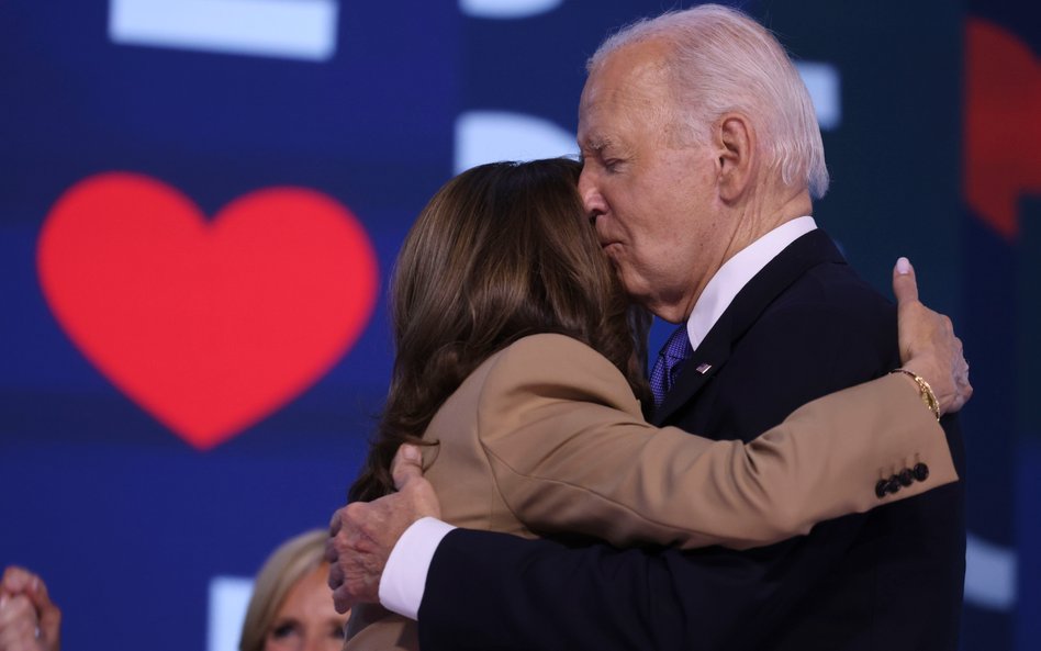 Kamala Harris, Joe Biden