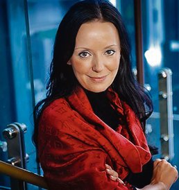 Karina Wściubiak- -Hankó prezes Alchemii Magister zarządzania ze specjalizacją w finansach przedsięb