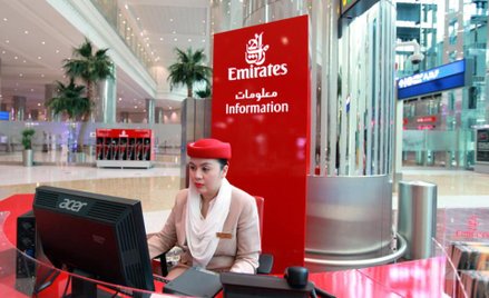 Linie lotnicze Emirates będa latać tylko dużymi samolotami