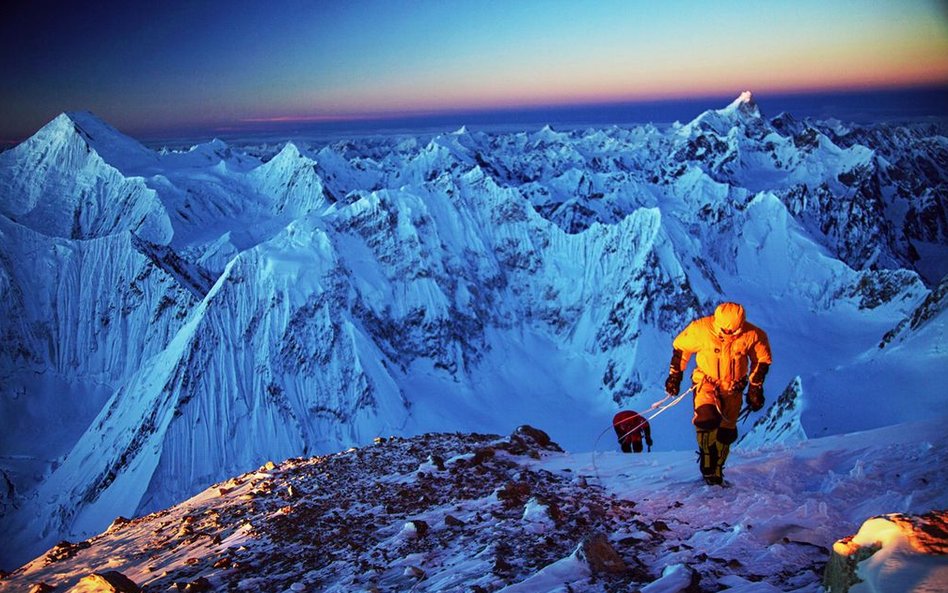 Pasmo górskie Karakorum, Pakistan, 2011 r.