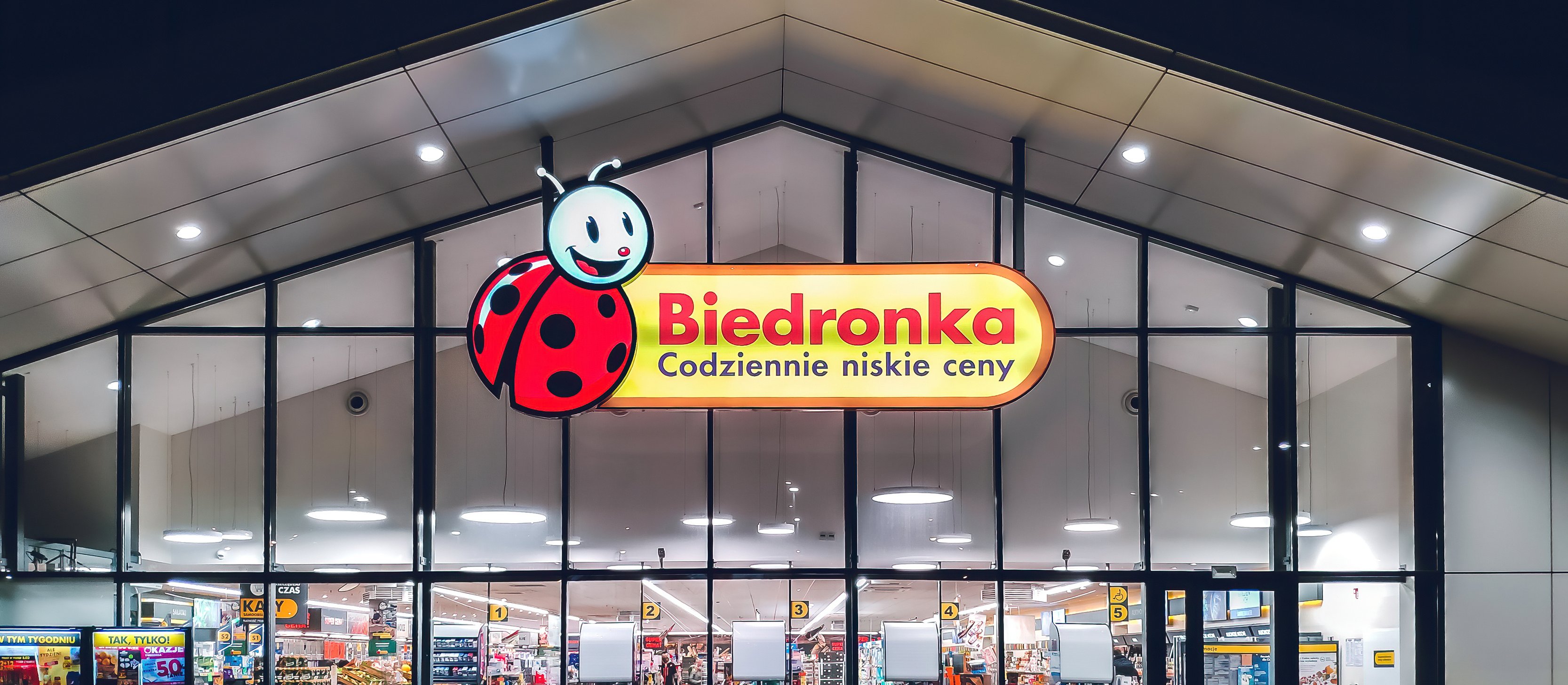 Jeronimo Martins wyraźnie zyskuje po wynikach