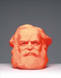 Wystawiono na sprzedaż głowę Karola Marksa (wydruk 3D).