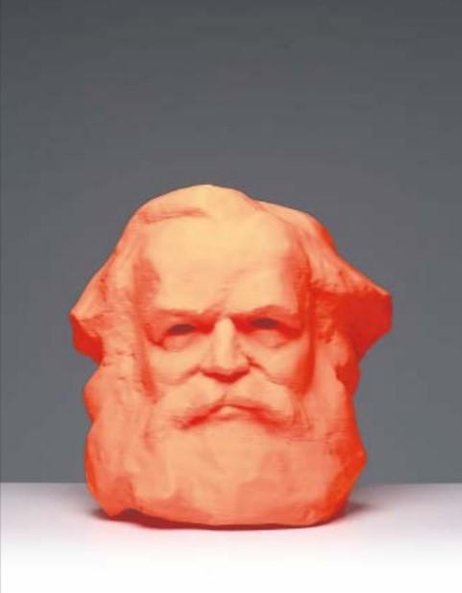 Wystawiono na sprzedaż głowę Karola Marksa (wydruk 3D).