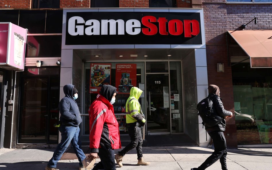 GameStop niespodziewanie błysnął. Ale to już kres gier ze sklepów