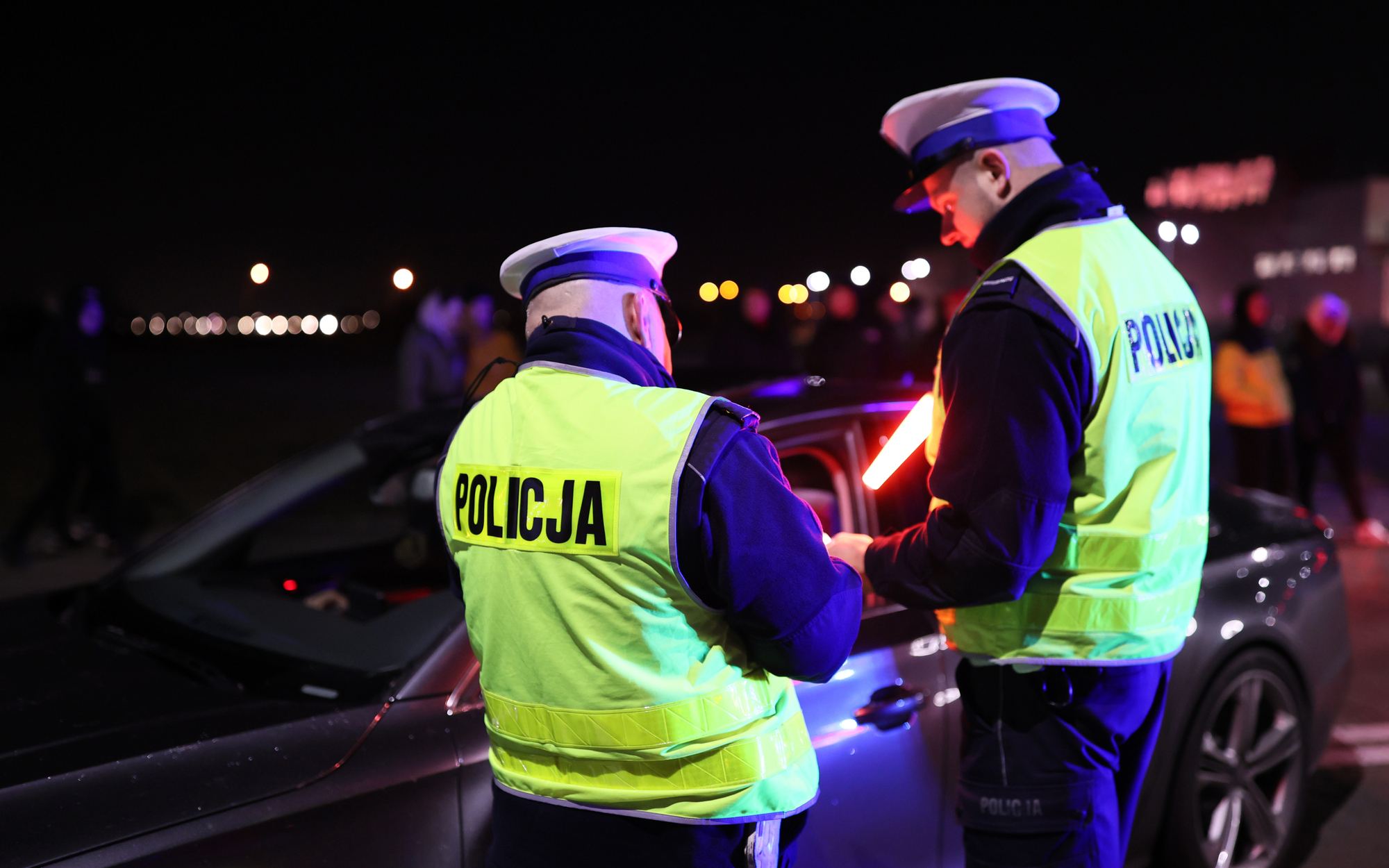Jadą z promilami, bo odczekali i zjedli "tłusty obiad"