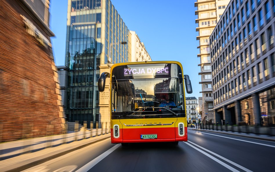 Yutong Bus to jeden z największych globalnych dostawców autobusów i autokarów. Autobusy tego chiński
