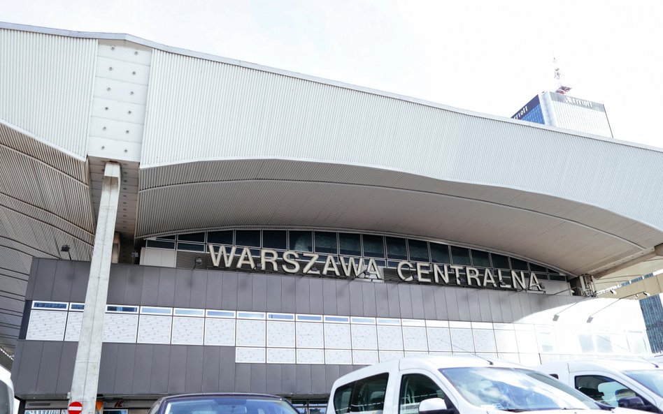 Dworzec Centralny w Warszawie