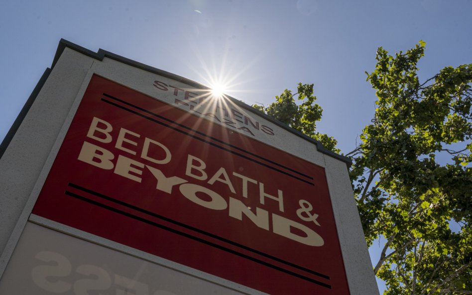 Jest nadzieja dla Bed Bath&Beyond. Akcje mocno w górę