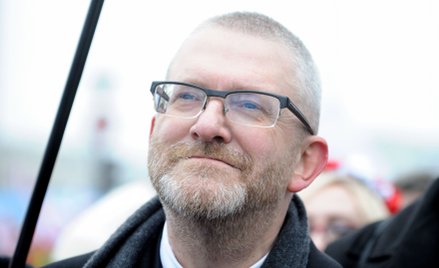 Grzegorz Braun na Marszu Niepodległości 2024