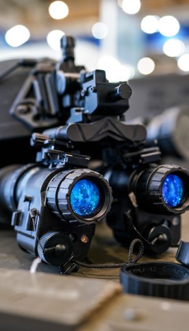 Oba dofinansowane i rozwijane na Politchnice Warszawskiej projekty dotyczą gogli noktowizyjnych