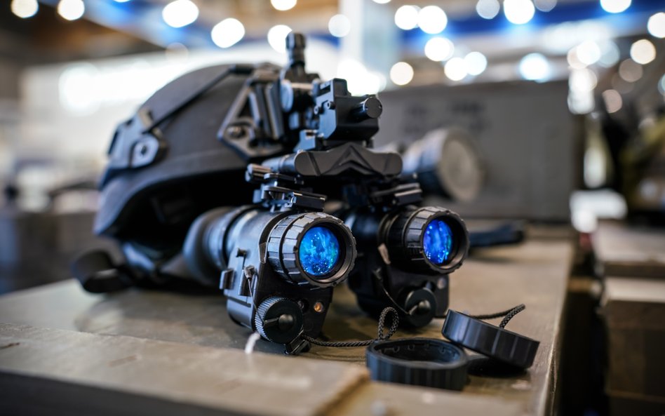 Oba dofinansowane i rozwijane na Politchnice Warszawskiej projekty dotyczą gogli noktowizyjnych