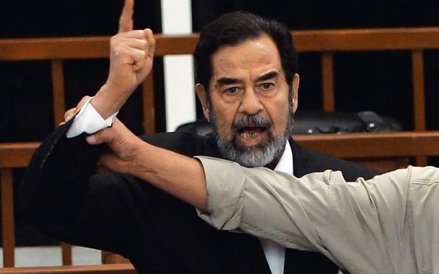 Saddam Husajn nie zamierzał pogodzić się z wyrokiem skazującym z listopada 2006 r.